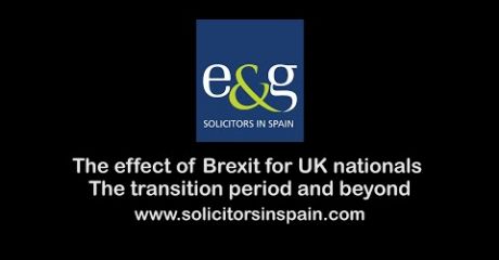 A guide outlining the effect of Brexit on the position of UK nationals in Spain, throughout the transition period and beyond. 